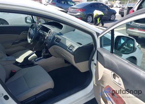 2013 Honda Civic Lx из США, поврежденный, VIN 19XFB2F52DE074942